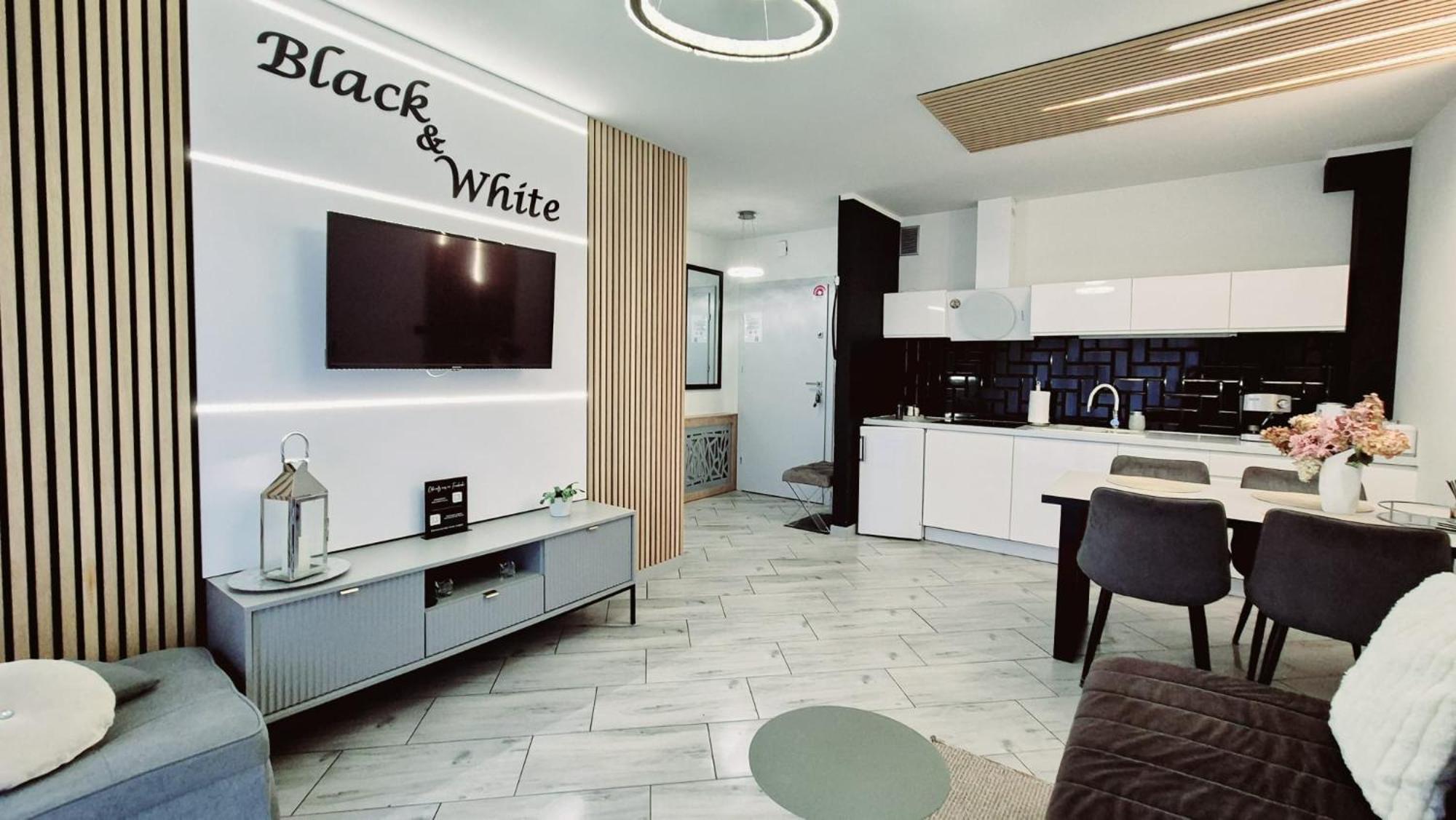 Apartament Black-White Мельно Экстерьер фото