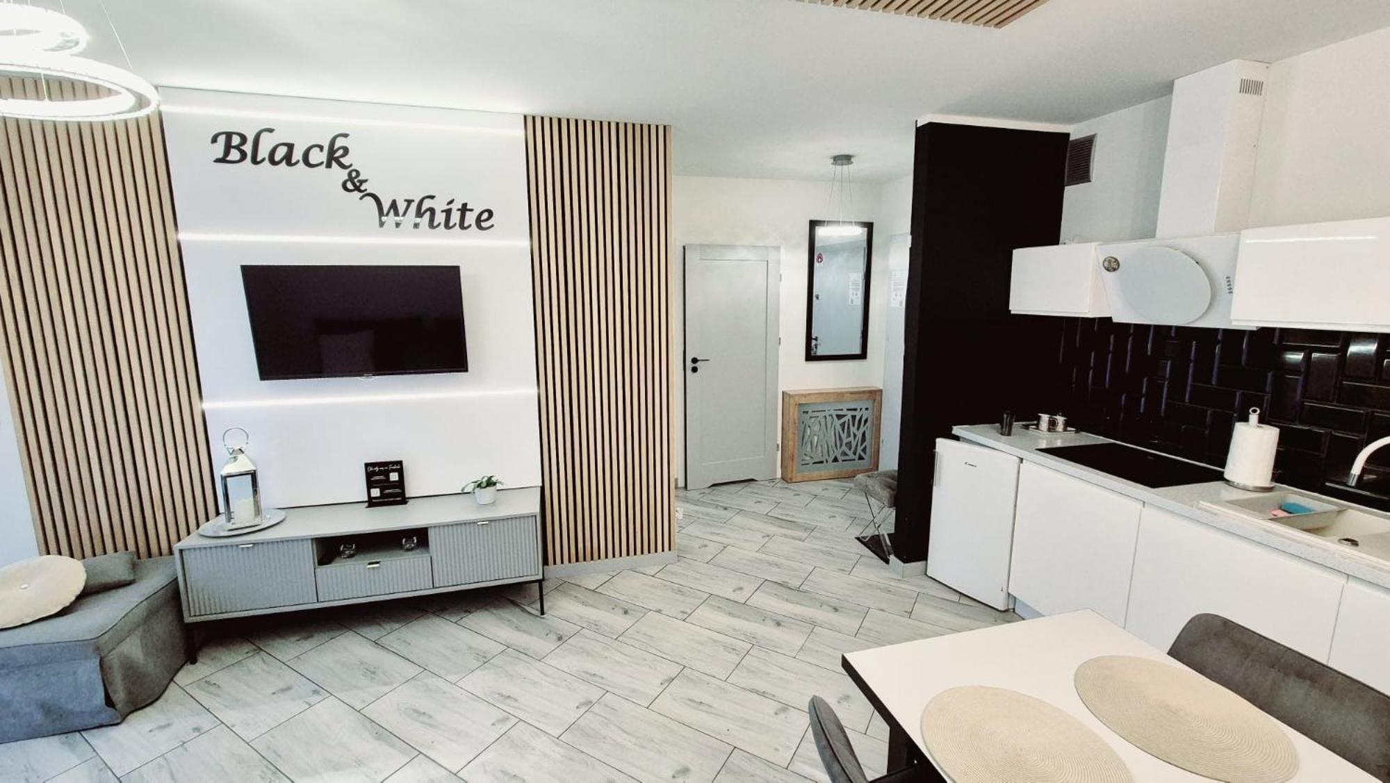 Apartament Black-White Мельно Экстерьер фото