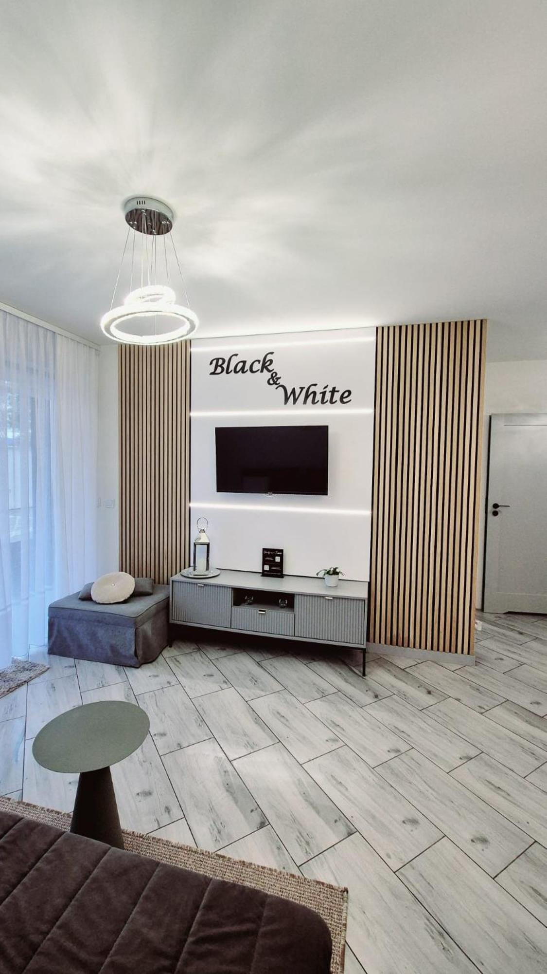 Apartament Black-White Мельно Экстерьер фото