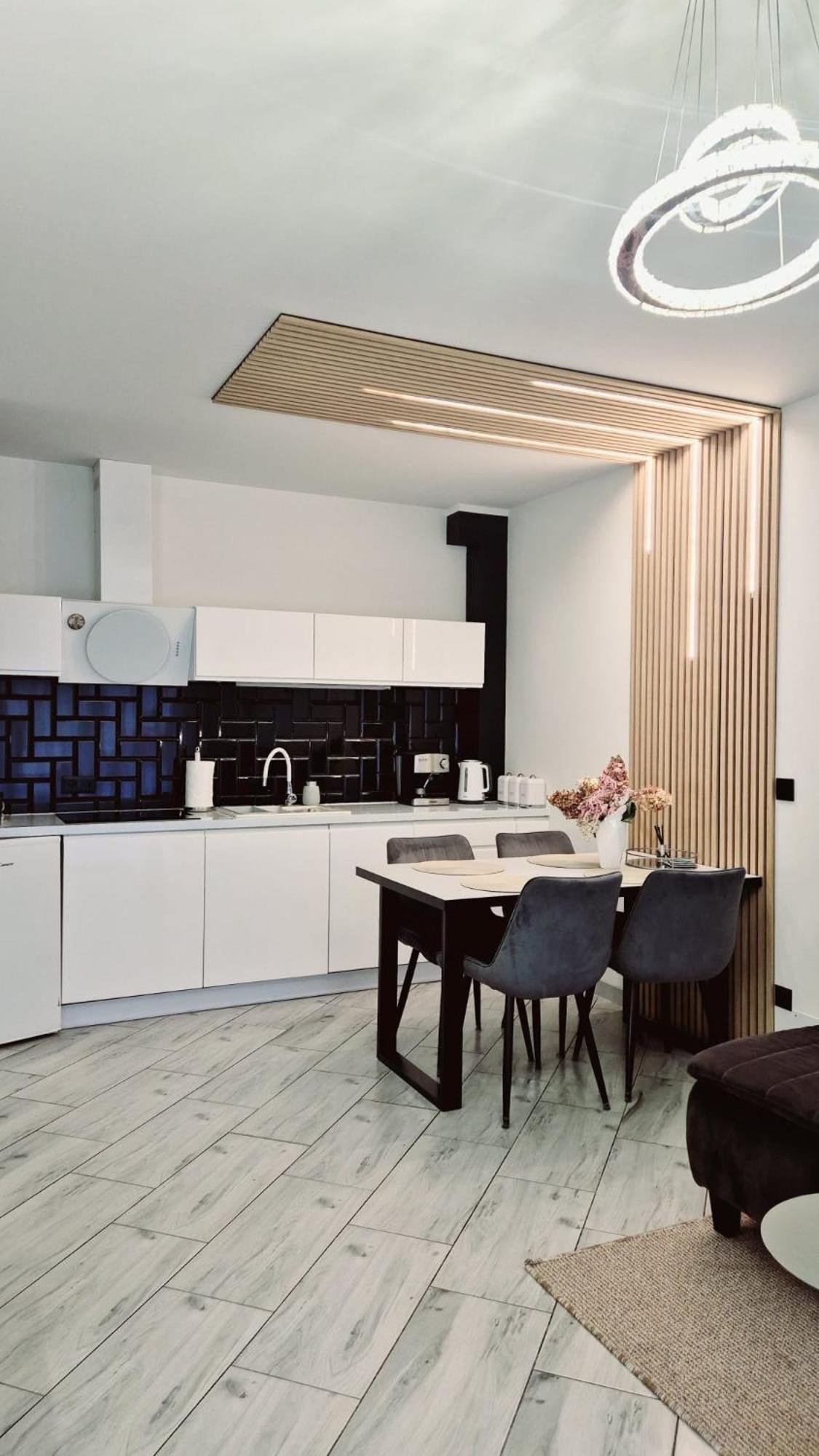 Apartament Black-White Мельно Экстерьер фото