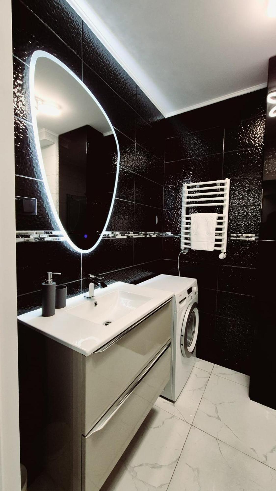 Apartament Black-White Мельно Экстерьер фото