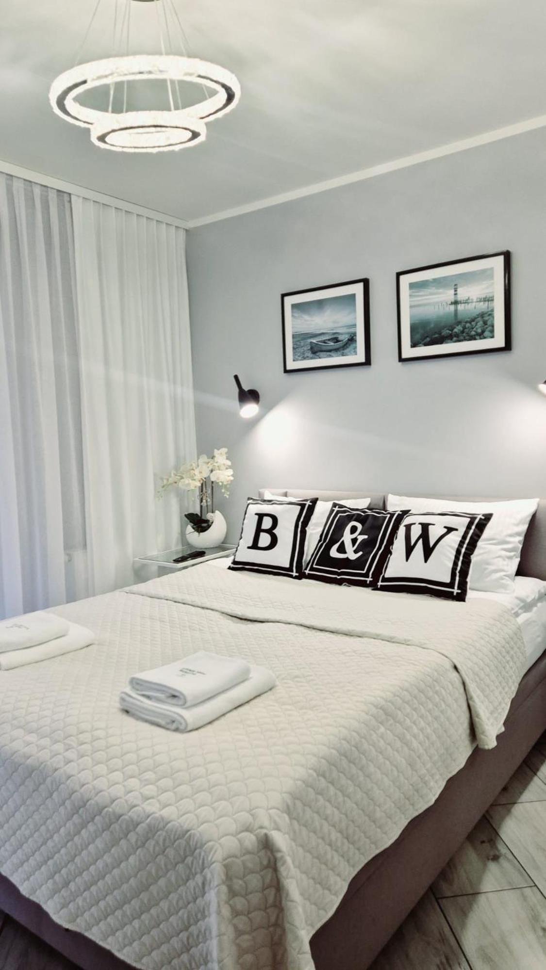 Apartament Black-White Мельно Экстерьер фото