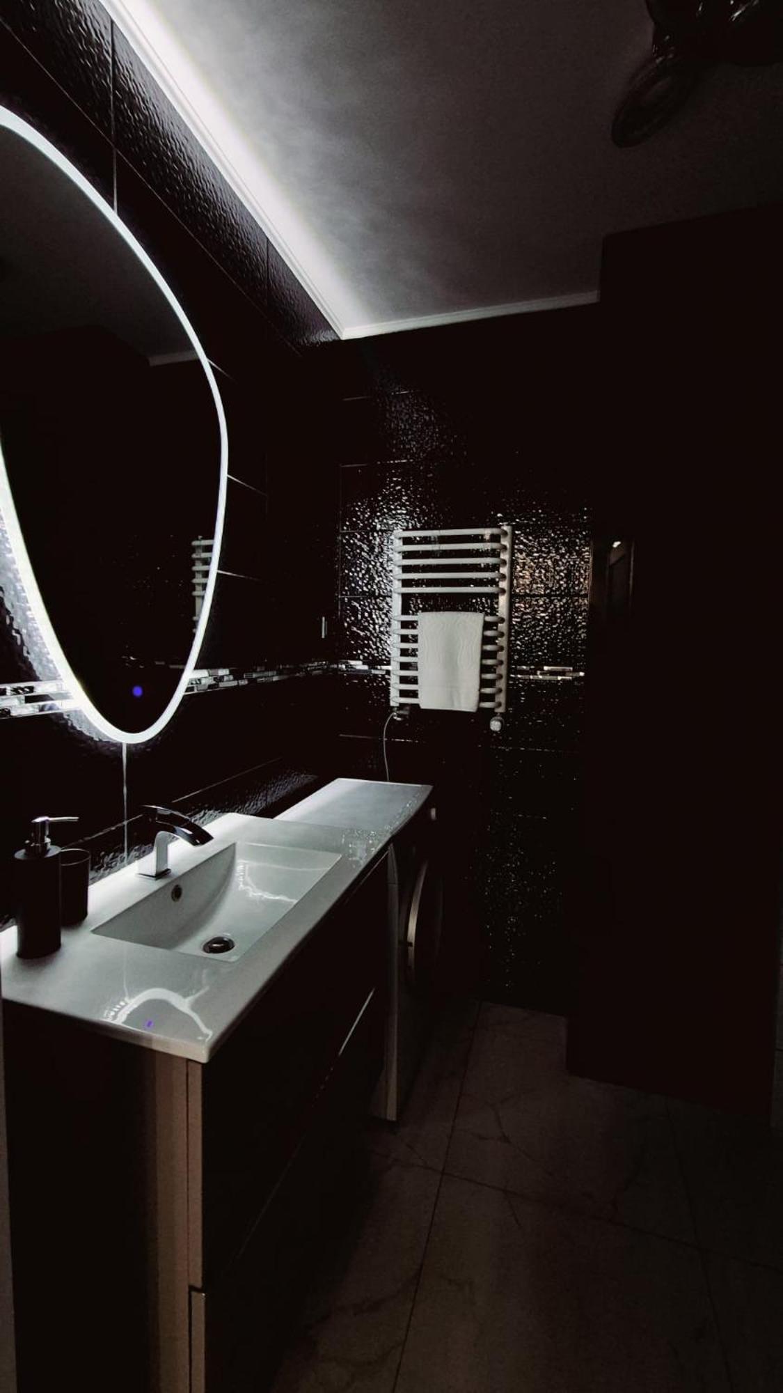 Apartament Black-White Мельно Экстерьер фото