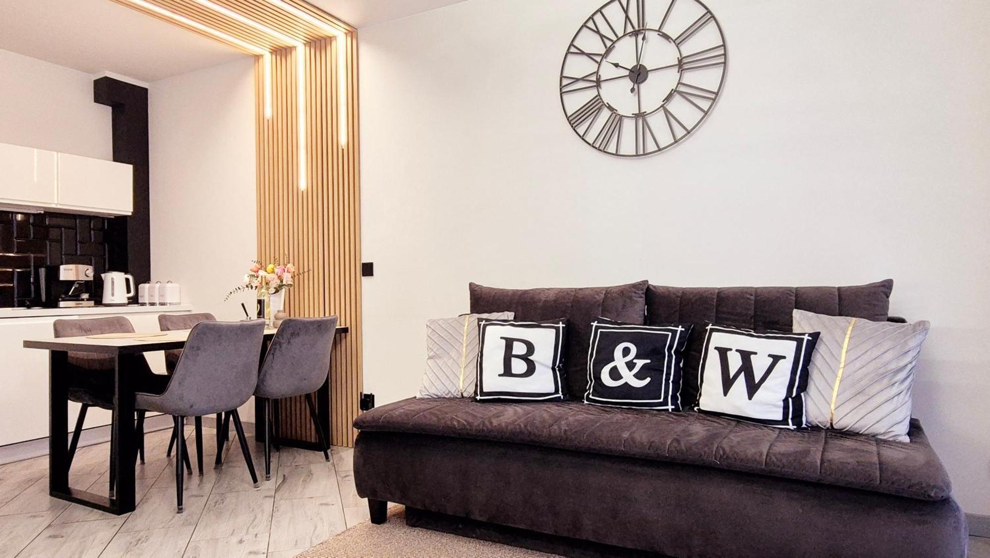 Apartament Black-White Мельно Номер фото