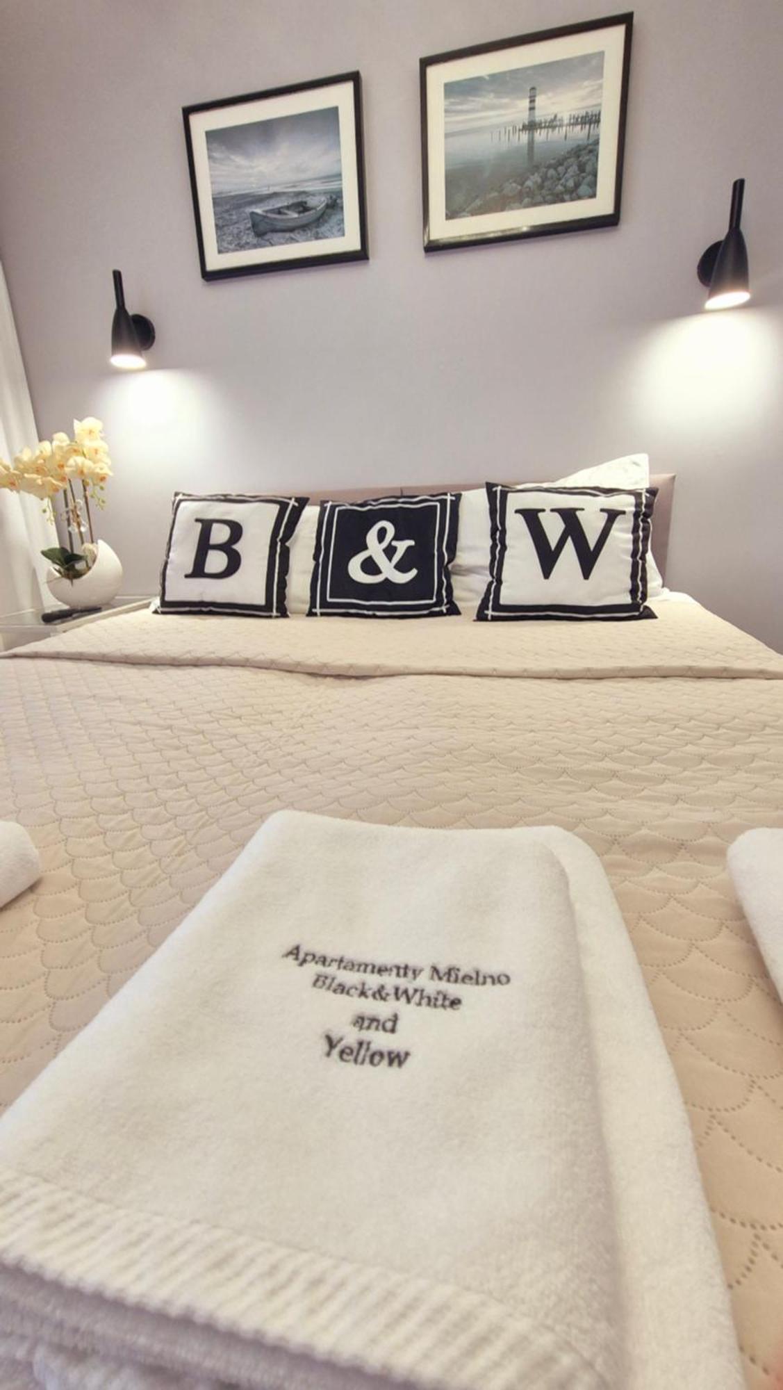 Apartament Black-White Мельно Номер фото