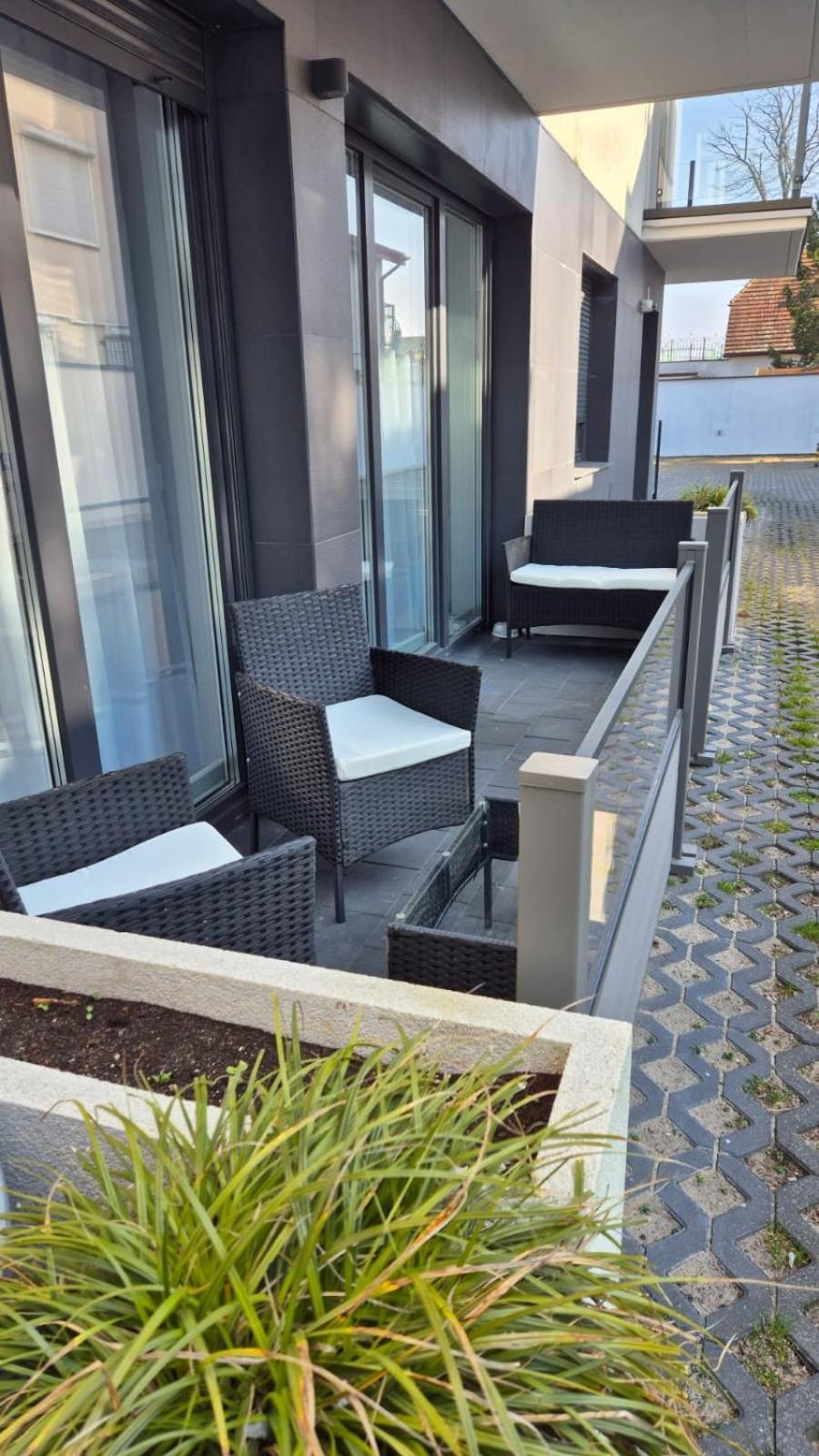Apartament Black-White Мельно Экстерьер фото