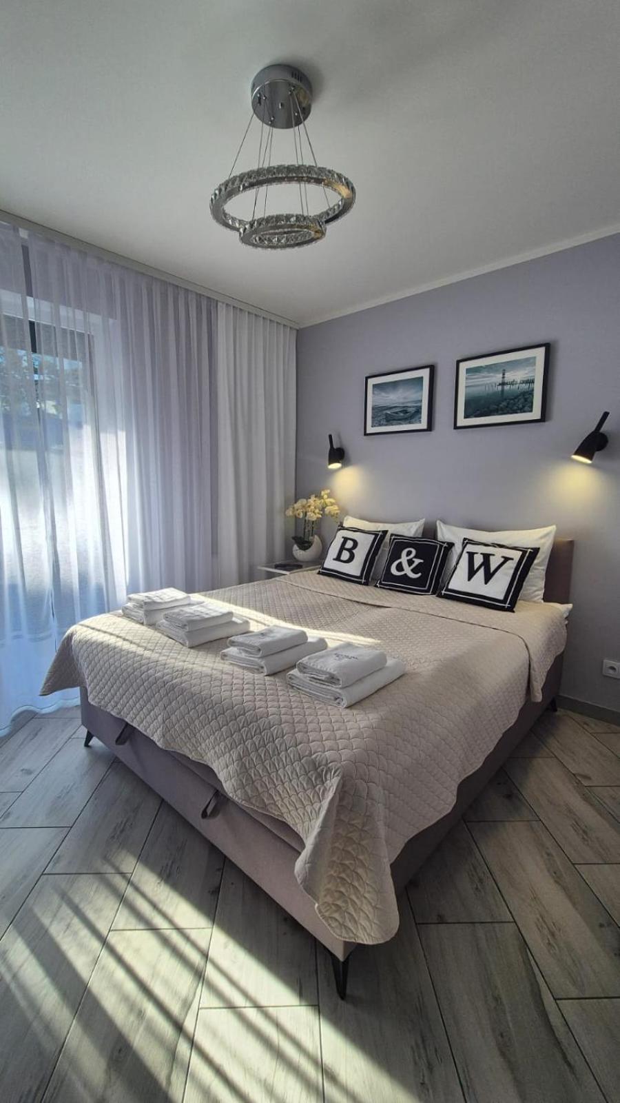 Apartament Black-White Мельно Экстерьер фото